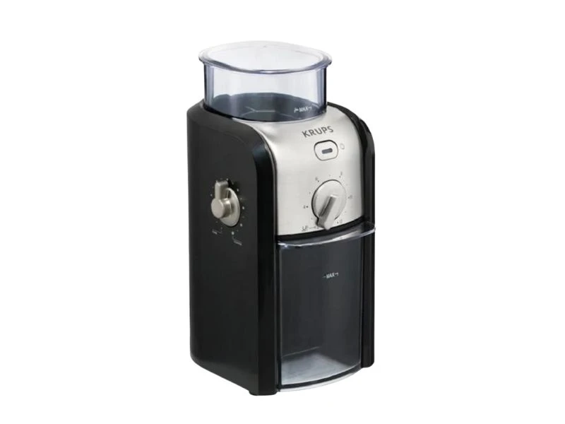 KRUPS COFFEE GRINDER BLACK SILVER | eci.id by Electronic City