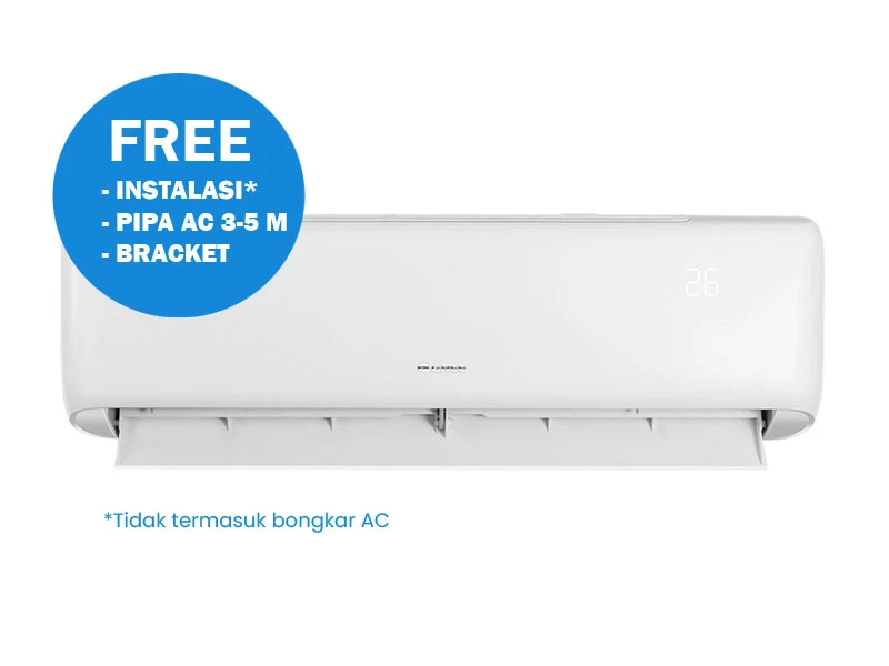 GREE AC SPLIT 1.5 PK STANDARD WHITE | eci.id by Electronic City