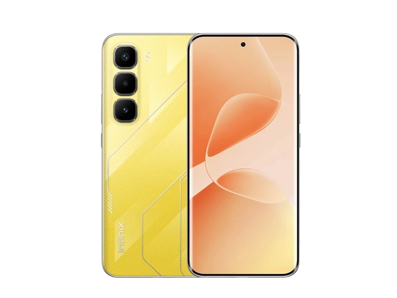 INFINIX HOT 60 PRO + 8/128GB YELLOW | eci.id by Electronic City