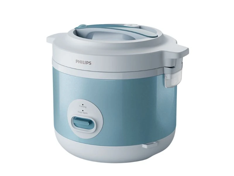 PHILIPS RICE COOKER 1.8 L BLUE | eci.id by Electronic City