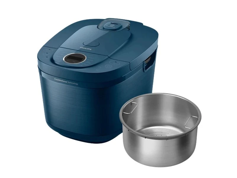 PHILIPS RICE COOKER MALIBU BLUE | eci.id by Electronic City