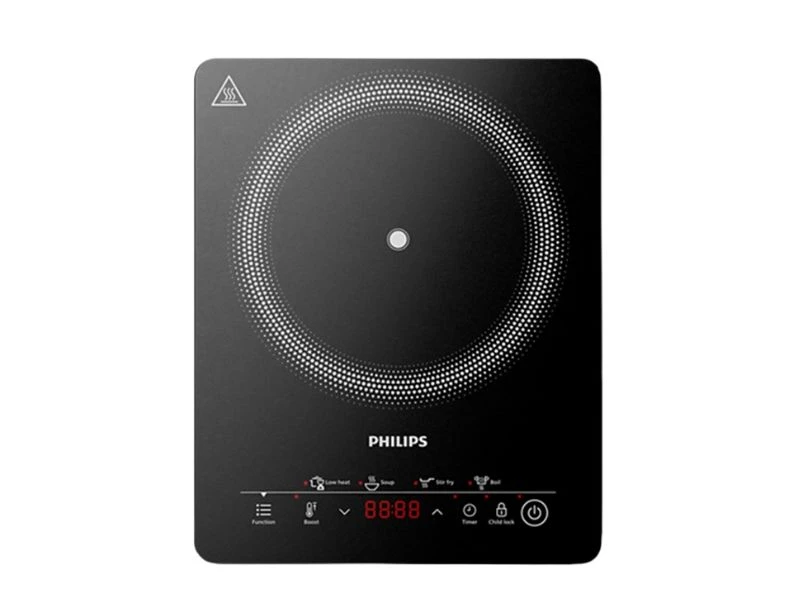PHILIPS INDUCTION COOKER BLACK | eci.id by Electronic City