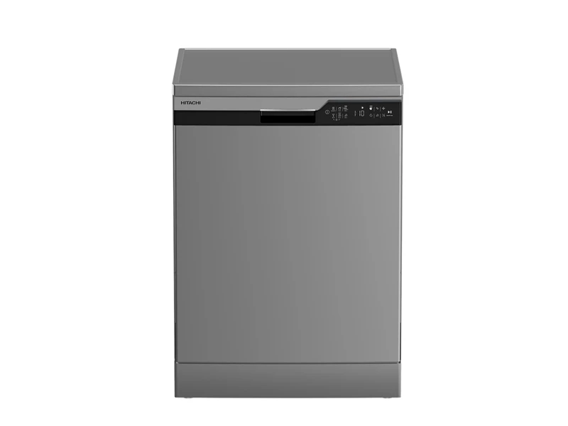 HITACHI DISHWASHER SILVER