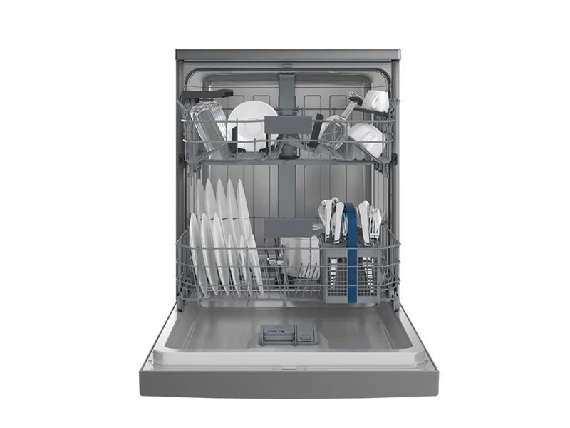 HITACHI DISHWASHER SILVER