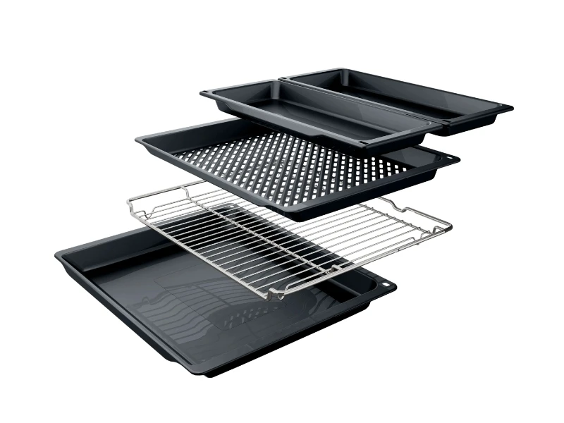 BOSCH BUILT IN OVEN 71 L BLACK