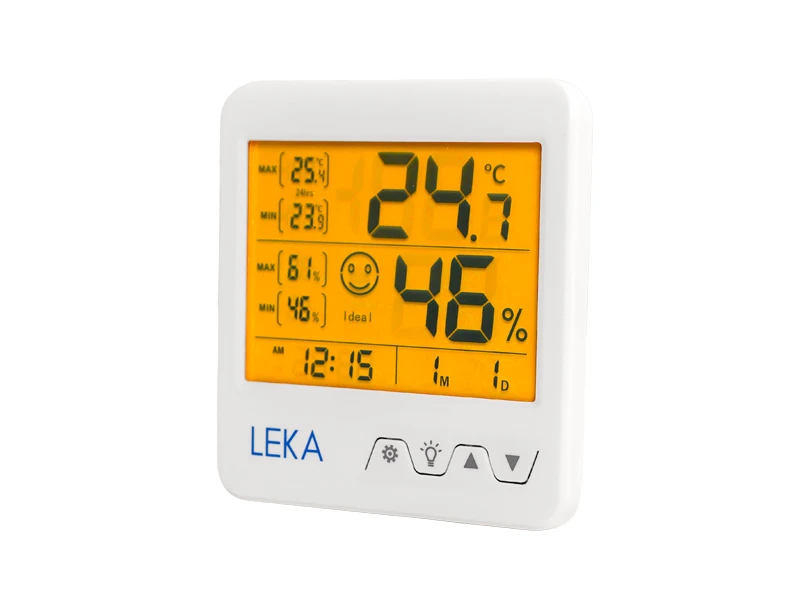 LEKA HM6010 HUMIDITY METER WHITE | eci.id by Electronic City