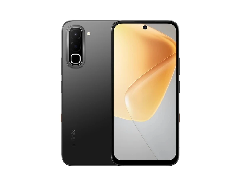 INFINIX HOT 70 4/128GB NIGHT PULSE BLACK | eci.id by Electronic City