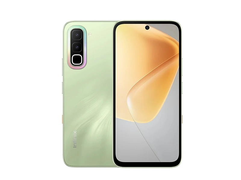 INFINIX HOT 70 6/128GB TEXTURE GREEN | eci.id by Electronic City