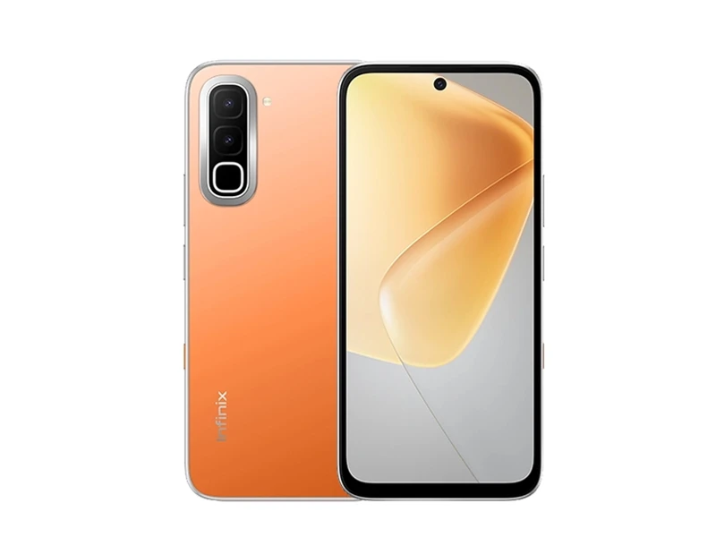 INFINIX HOT 70 6/128GB THERMO ORANGE | eci.id by Electronic City
