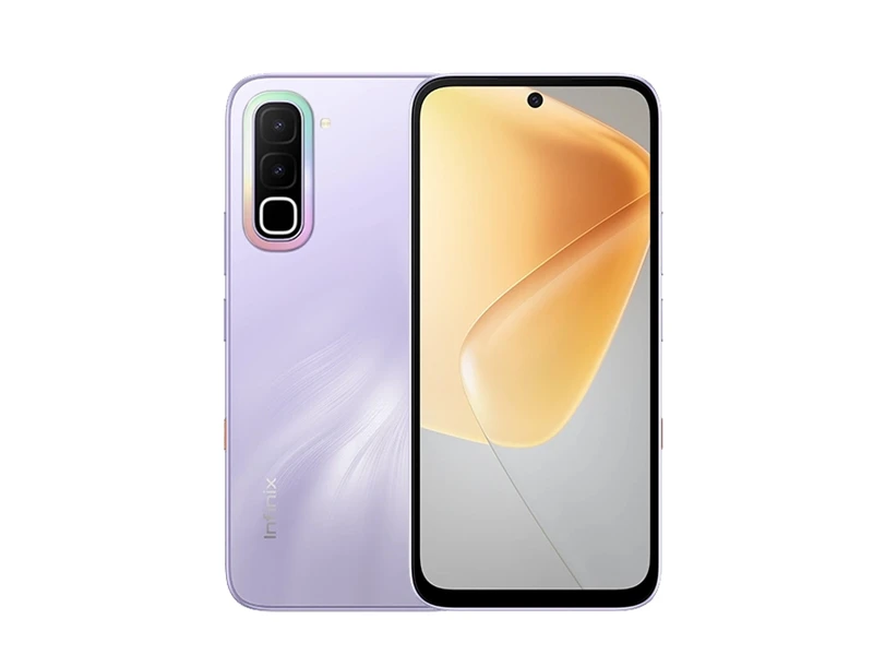 INFINIX HOT 70 6/128GB QUIET VIOLET | eci.id by Electronic City