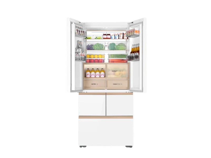HAIER REFRIGERATOR MULTIDOOR 512 L WHITE | eci.id by Electronic City