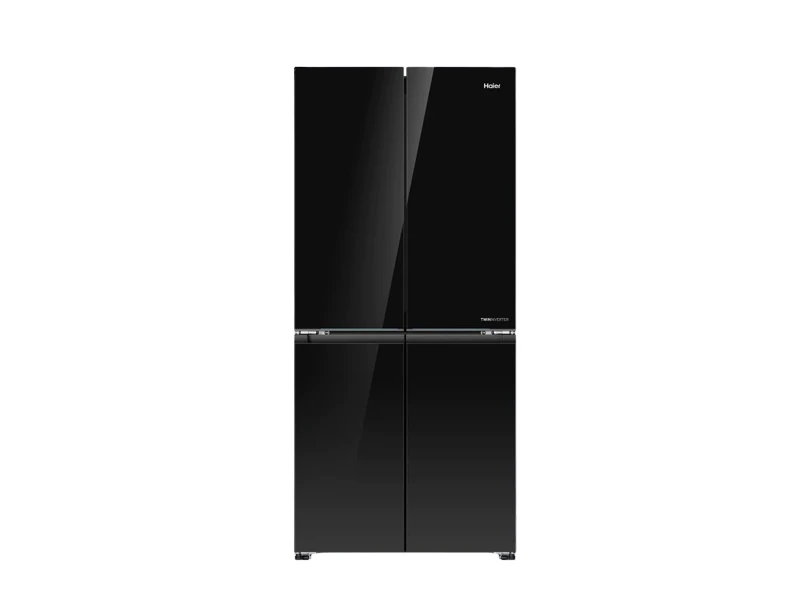 HAIER REFRIGERATOR MULTIDOOR 489 L BLACK | eci.id by Electronic City