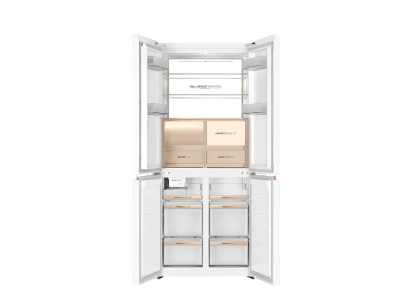 HAIER REFRIGERATOR MULTIDOOR 508 L WHITE | eci.id by Electronic City