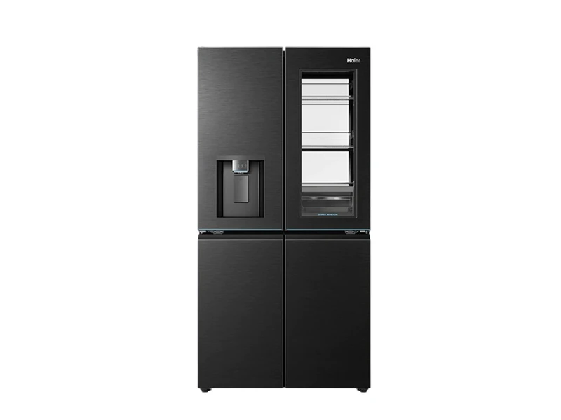 HAIER REFRIGERATOR MULTIDOOR 650 L BLACK | eci.id by Electronic City