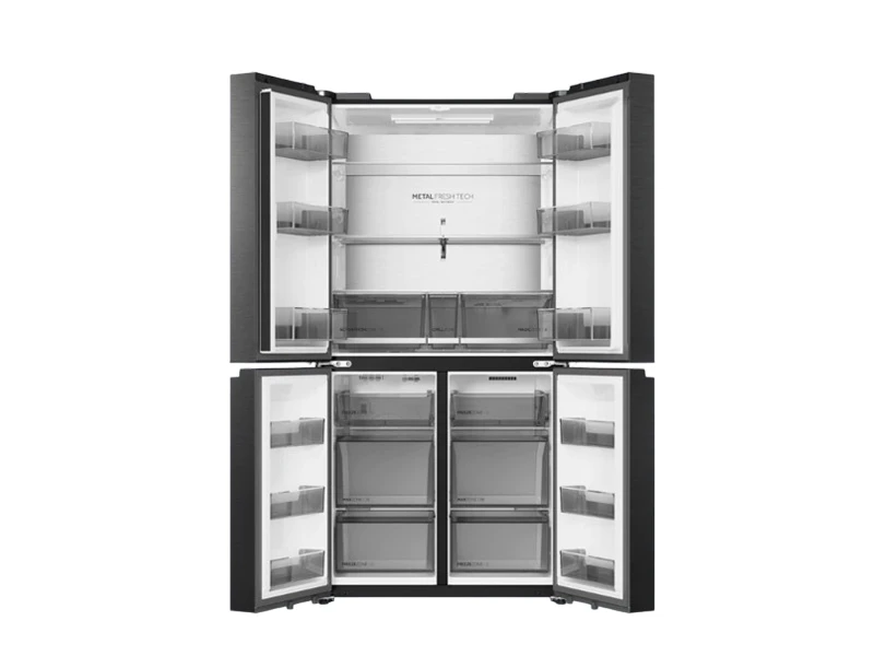 HAIER REFRIGERATOR MULTIDOOR 700 L BLACK | eci.id by Electronic City