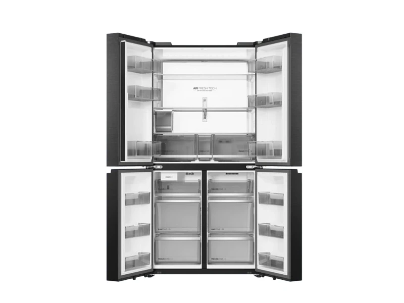 HAIER REFRIGERATOR MULTIDOOR 700 L BLACK | eci.id by Electronic City
