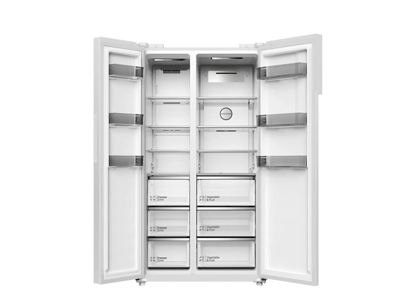 HITACHI REFRIGERATOR SIDE BY SIDE 552 L WHITE | eci.id by Electronic City