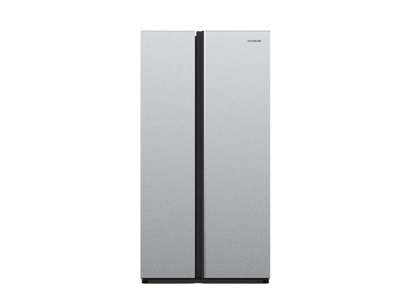 HITACHI REFRIGERATOR SIDE BY SIDE 722 L SILVER | eci.id by Electronic City