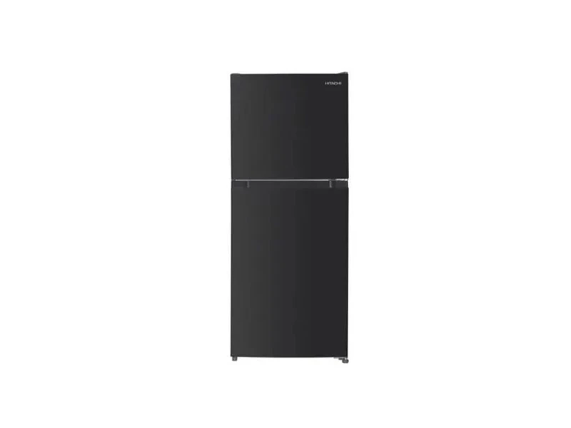 HITACHI REFRIGERATOR 2 DOOR 198 L BLACK | eci.id by Electronic City