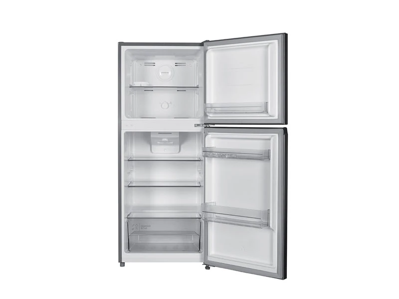 HITACHI REFRIGERATOR 2 DOOR 198 L GREY | eci.id by Electronic City
