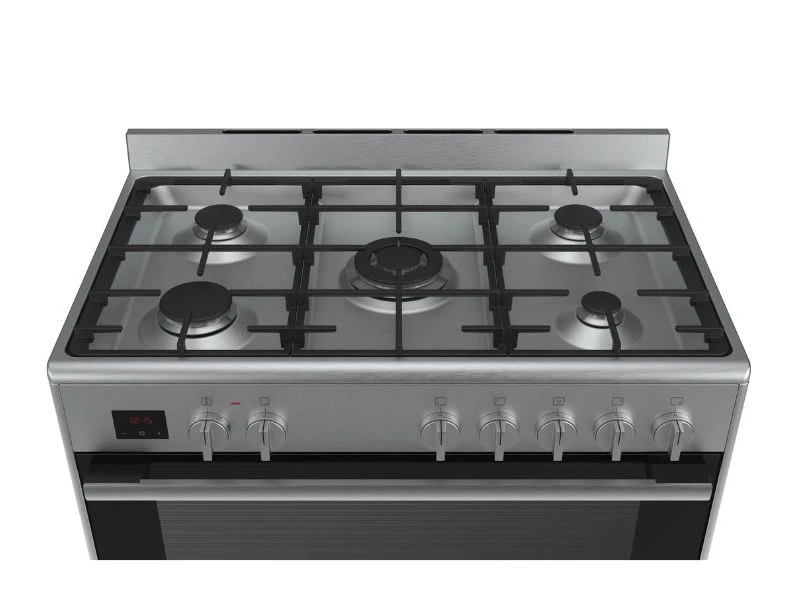 BOSCH BUNDLING FSGC 5 BURNER BLACK | eci.id by Electronic City