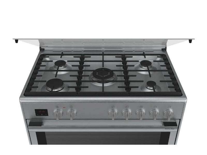 BOSCH BUNDLING FSGC 5 BURNER BLACK | eci.id by Electronic City