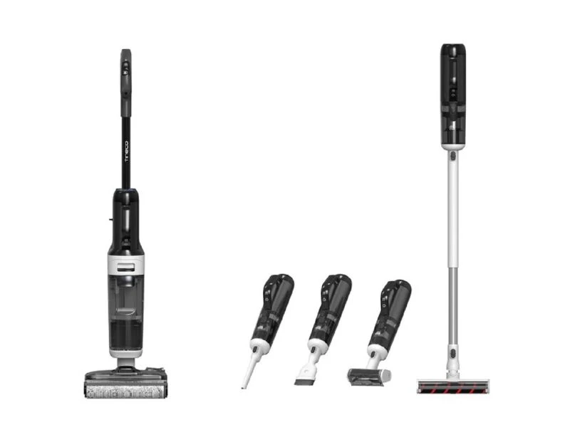 TINECO VACUUM CLEANER WET & DRY BLACK | eci.id by Electronic City