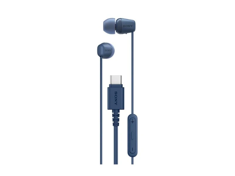 SONY EARPHONE WIRED IER-EX15C BLUE