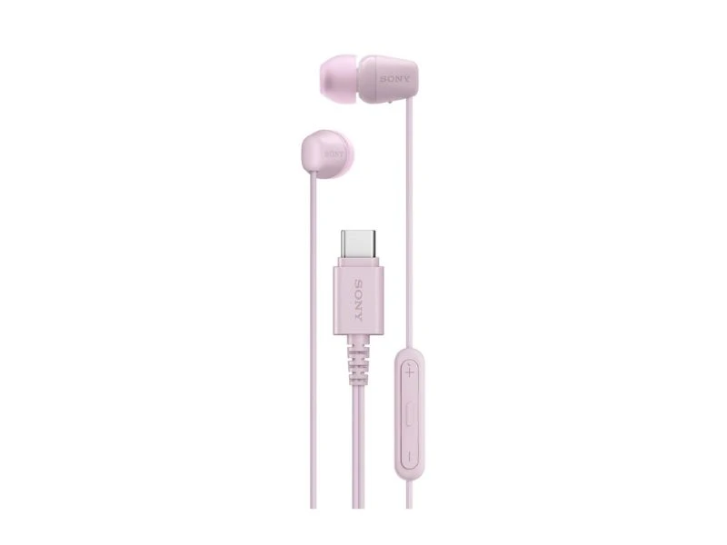SONY EARPHONE WIRED IER-EX15C PINK