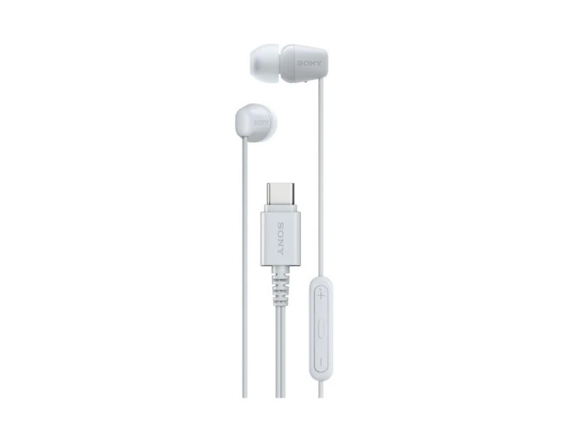 SONY EARPHONE WIRED IER-EX15C WHITE | eci.id by Electronic City