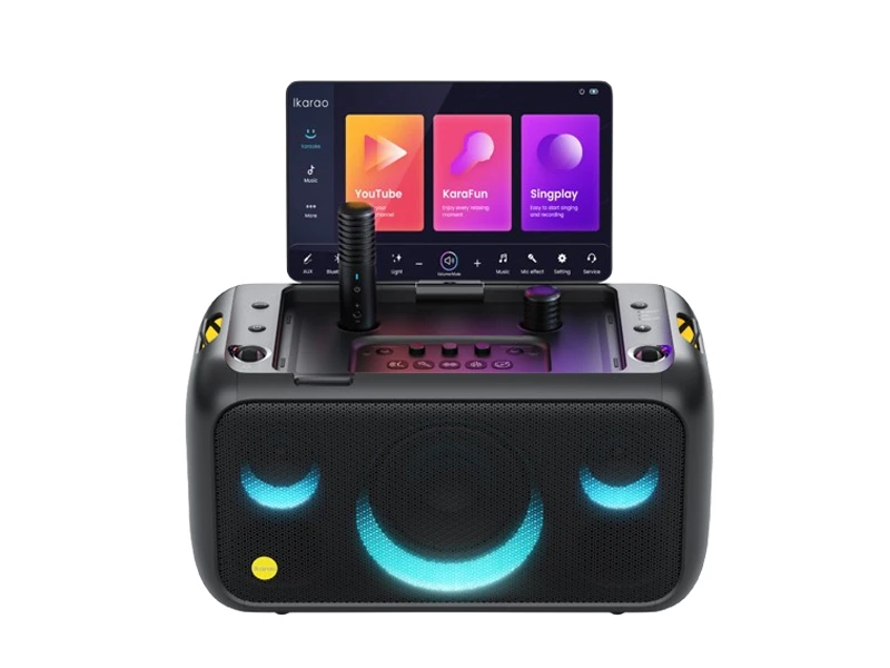 IKARAO PARTY BOX SMART KARAOKE BLACK - IKARAO BREAK X1/BL