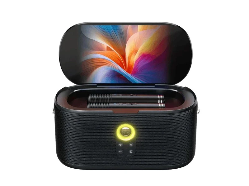 IKARAO PARTY BOX SMART KARAOKE BLACK - IKARAO SHELL S1/BL