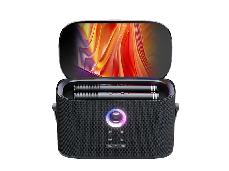 IKARAO PARTY BOX SMART KARAOKE BLACK - IKARAO SHELL S2/BL