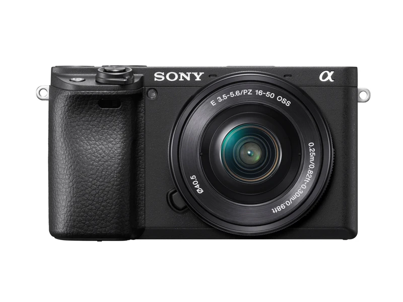 SONY MIRRORLESS BLACK - ILCE-6400K/BL