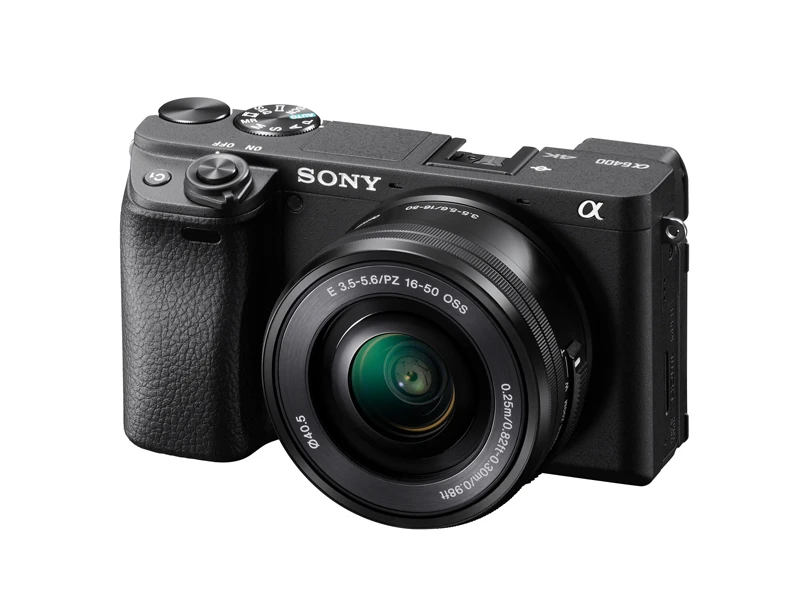 SONY MIRRORLESS BLACK - ILCE-6400K/BL