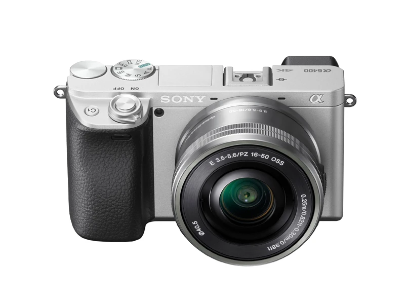 SONY MIRRORLESS SILVER - ILCE-6400K/SL | eci.id by Electronic City