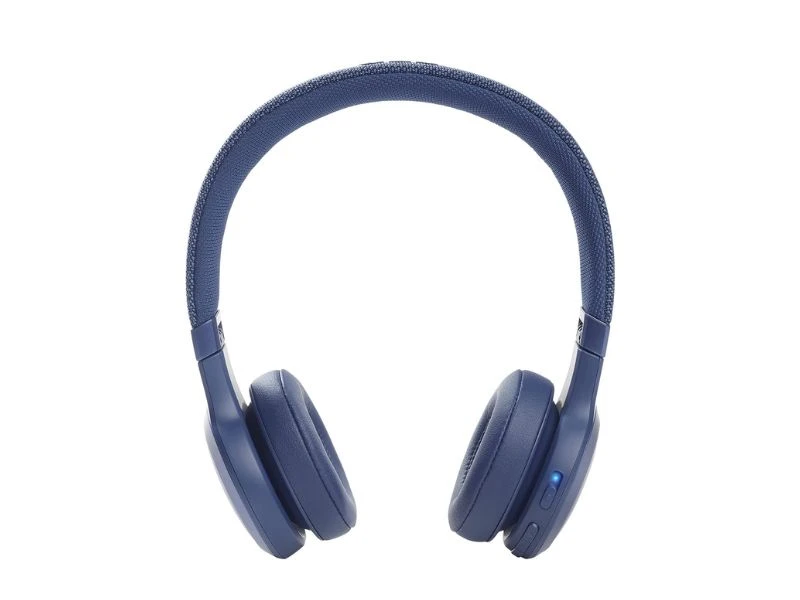 JBL WIRELESS ON-EAR HEADPHONE BLUE - JBL LIVE 460 NC/BE