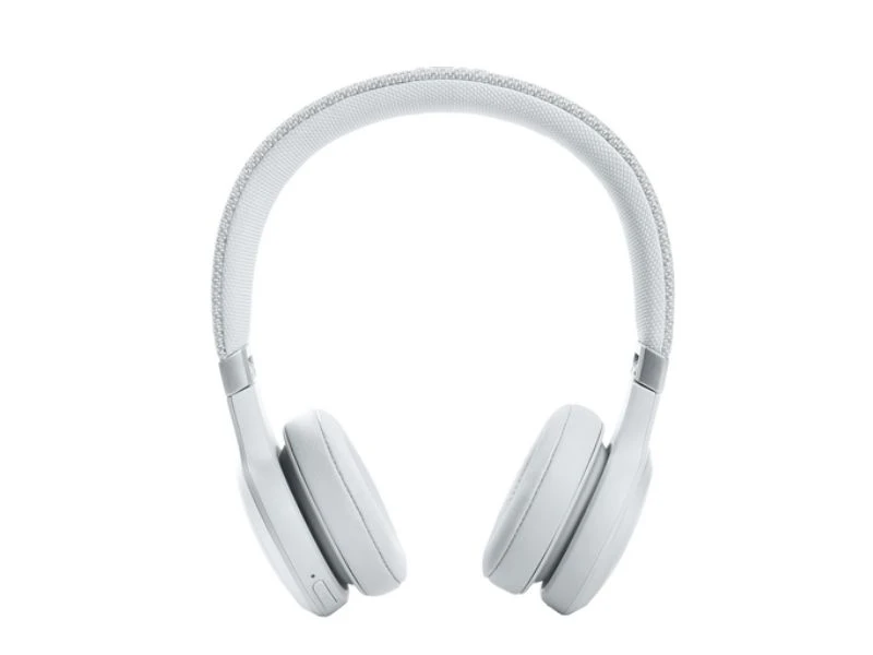 JBL WIRELESS ON-EAR HEADPHONE WHITE - JBL LIVE 460 NC/WH | eci.id by Electronic City