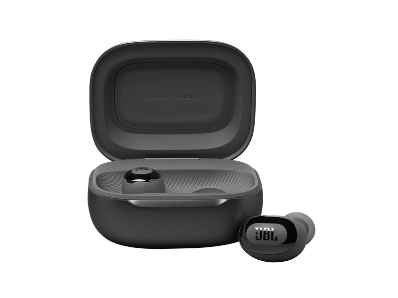 JBL EARPHONE WIRELESS LIVE BUDS 3 BLACK | eci.id by Electronic City