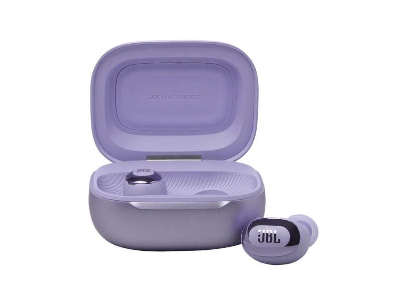 JBL EARPHONE WIRELESS LIVE BUDS 3 PURPLE | eci.id by Electronic City