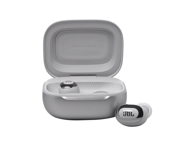 JBL EARPHONE WIRELESS LIVE BUDS 3 SILVER | eci.id by Electronic City