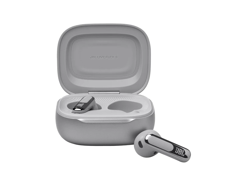 JBL EARPHONE WIRELESS LIVE FLEX 3 SILVER | eci.id by Electronic City