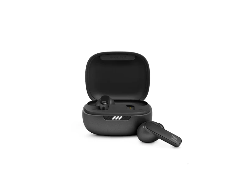 JBL TRUE WIRELESS EARBUDS BLACK -JBL LIVE PRO 2/BL