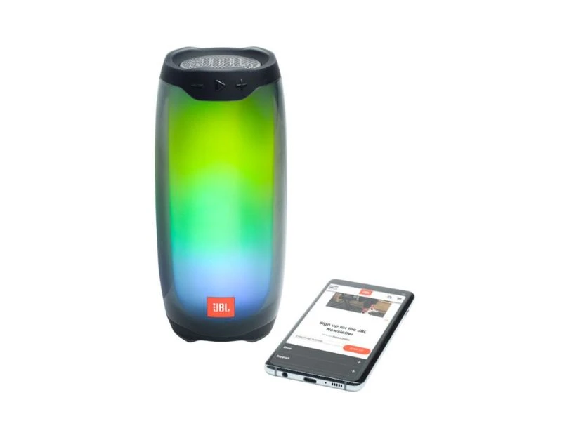 JBL PORTABLE SPEAKER BLACK - JBL PULSE 4/BL | eci.id by Electronic City