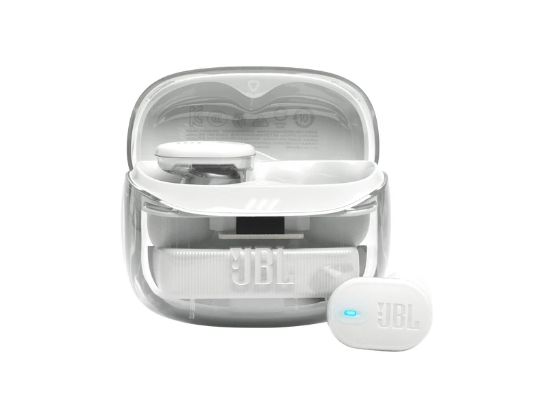 JBL EARPHONE WIRELESS TUNE BUDS 2 GHOST WHITE | eci.id by Electronic City