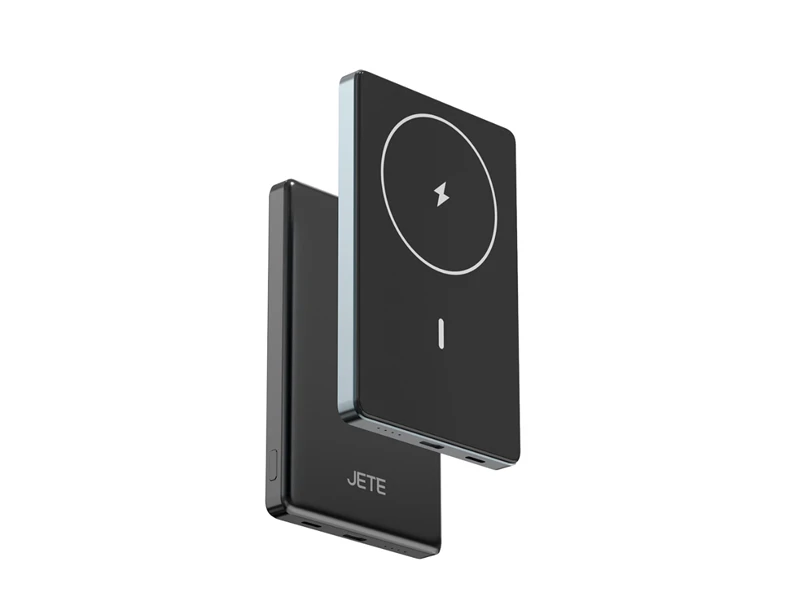JETE POWERBANK WIRELESS MAGSAFE 5000 MAH | eci.id by Electronic City