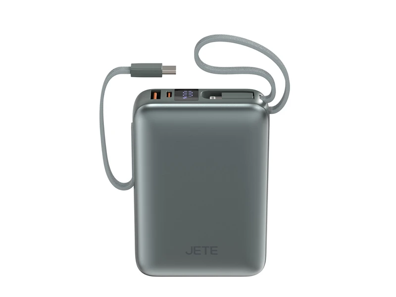 JETE POWER BANK 20000 MAH DARK GREY
