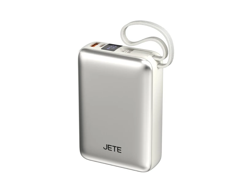 JETE POWER BANK 20000 MAH SILVER