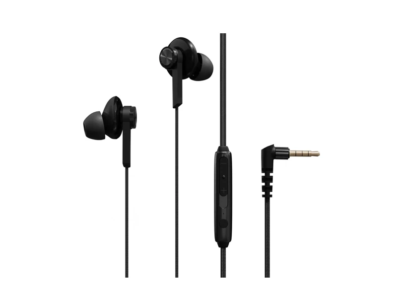JETE EARPHONE CABLE HX1 JACK 3.5 BLACK