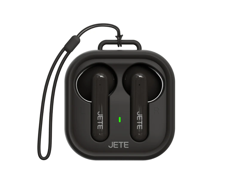 JETE EARBUDS TRUE WIRELESS CE8 BLACK | eci.id by Electronic City